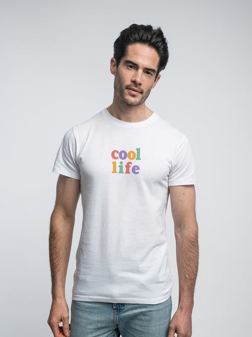 T-shirt Uomo - COOL LIFE - Kiabi