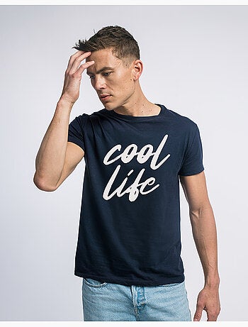 T-shirt uomo - cool life waf