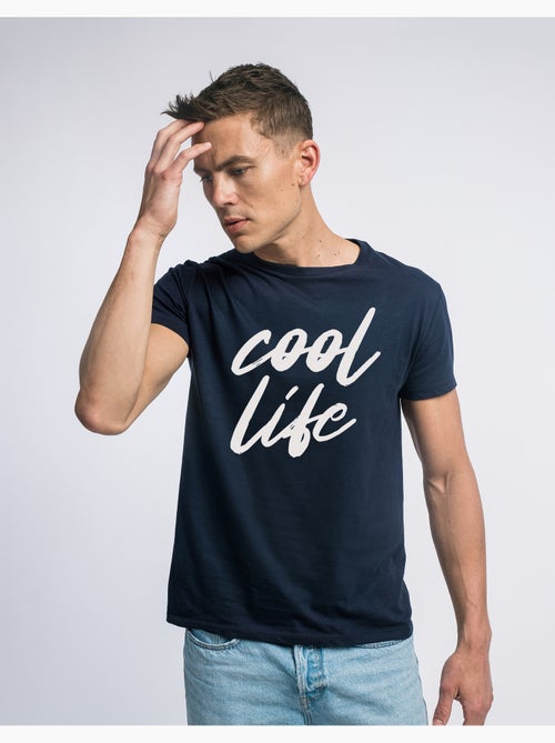 T-shirt Uomo - COOL LIFE WAF - Kiabi