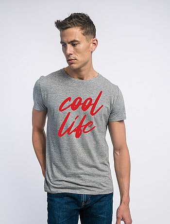 T-shirt Uomo - COOL LIFE WAF