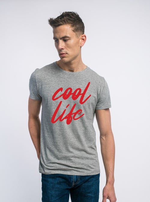 T-shirt Uomo - COOL LIFE WAF - Kiabi