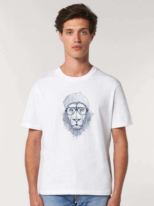 T-shirt Uomo - COOL LION - Kiabi