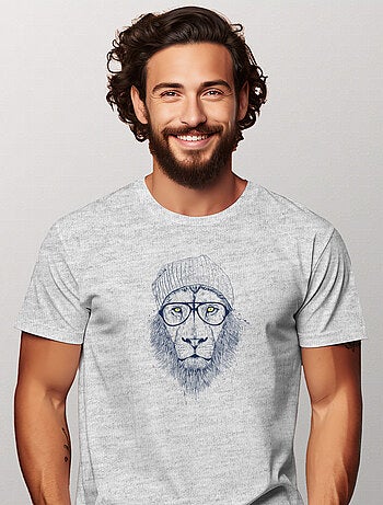 T-shirt Uomo - COOL LION