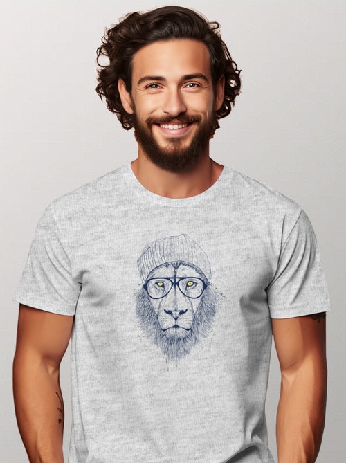 T-shirt Uomo - COOL LION - Kiabi