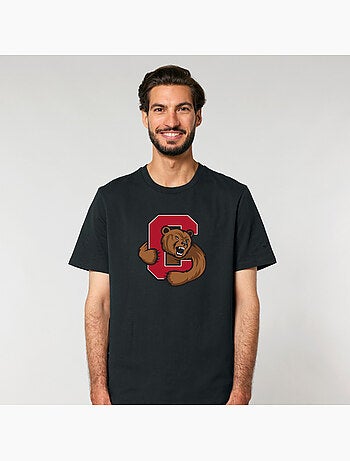 T-shirt Uomo - CORNELL UNIVERSITY C BEAR