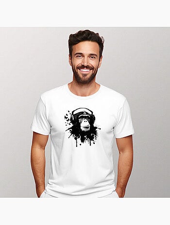 T-shirt Uomo - CREATIVE MONKEY