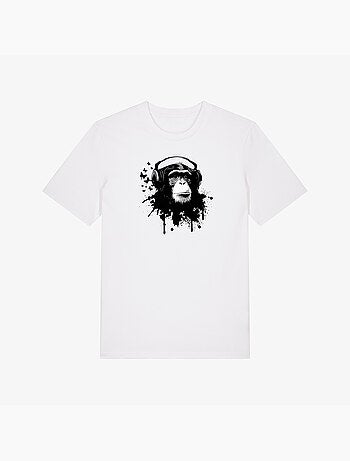 T-shirt Uomo - CREATIVE MONKEY