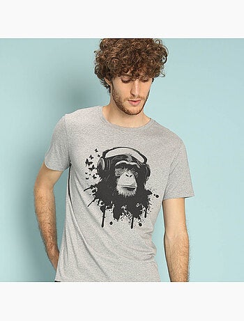 T-shirt Uomo - CREATIVE MONKEY
