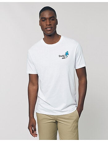 T-shirt Uomo - DADDY COOL COEUR