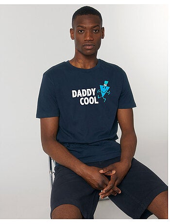 T-shirt uomo - daddy cool face 2
