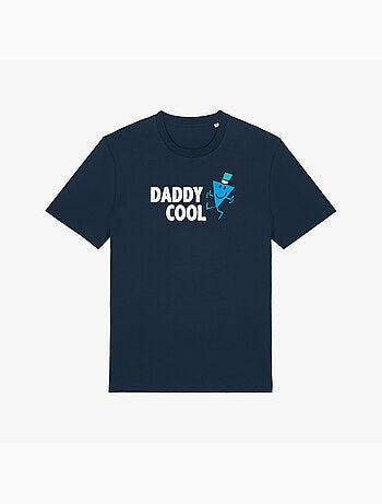 T-shirt uomo - daddy cool face 2