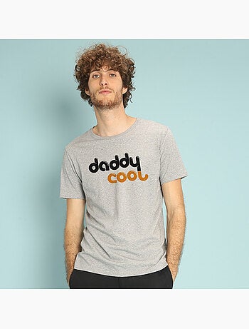T-shirt Uomo - DADDY COOL