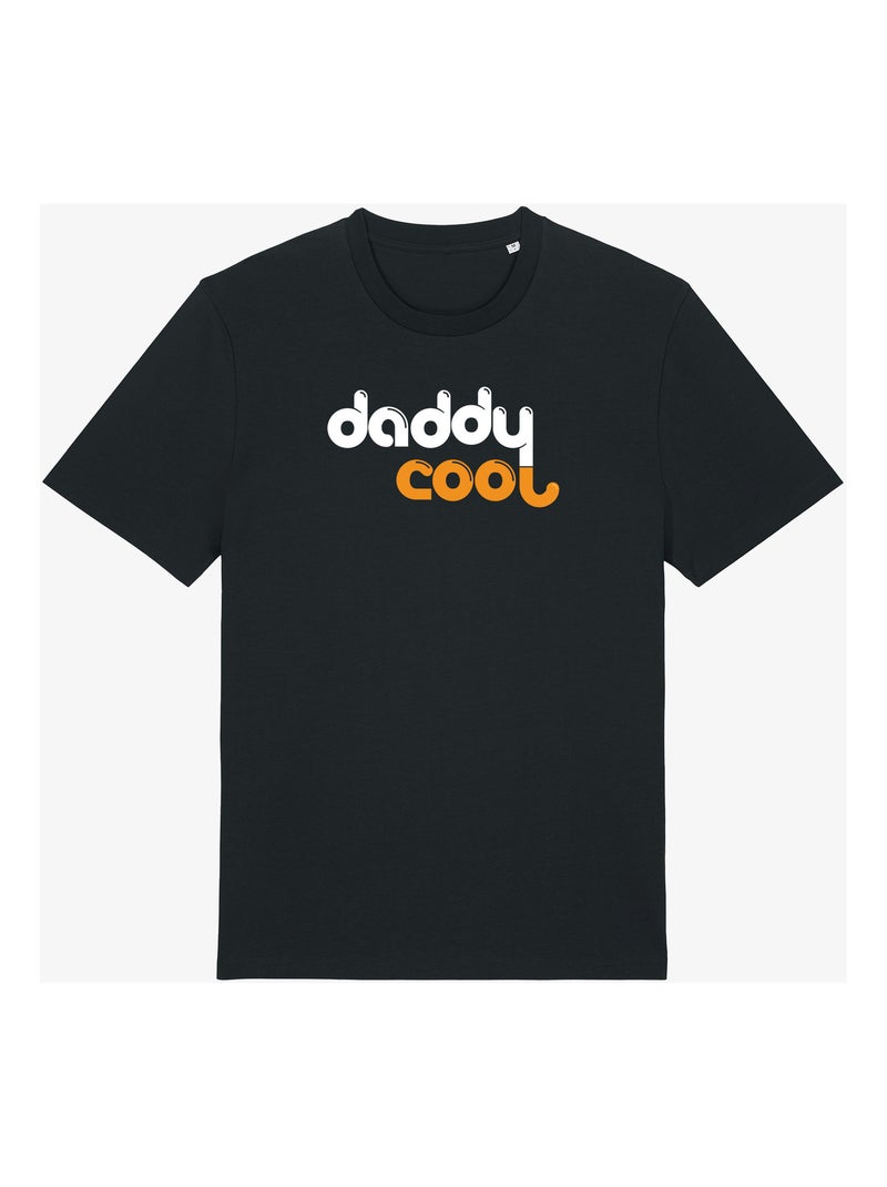 T-shirt Uomo - DADDY COOL Nero - Kiabi