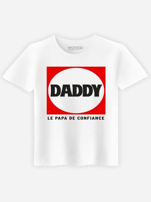T-shirt Uomo - DADDY LE PAPA DE CONFIANCE - Kiabi T-shirt Uomo - DADDY LE PAPA DE CONFIANCE - Kiabi