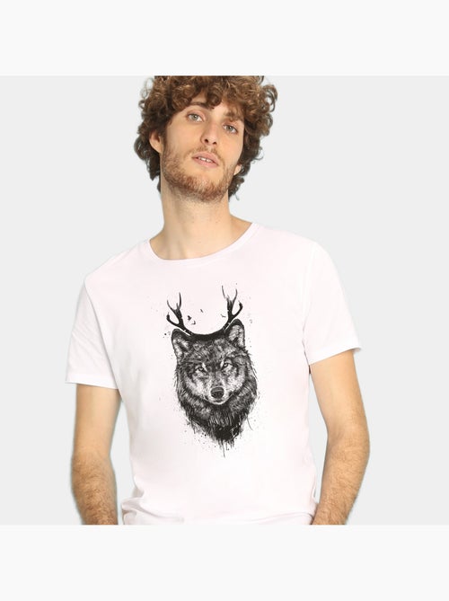 T-shirt Uomo - DEER WOLF - Kiabi