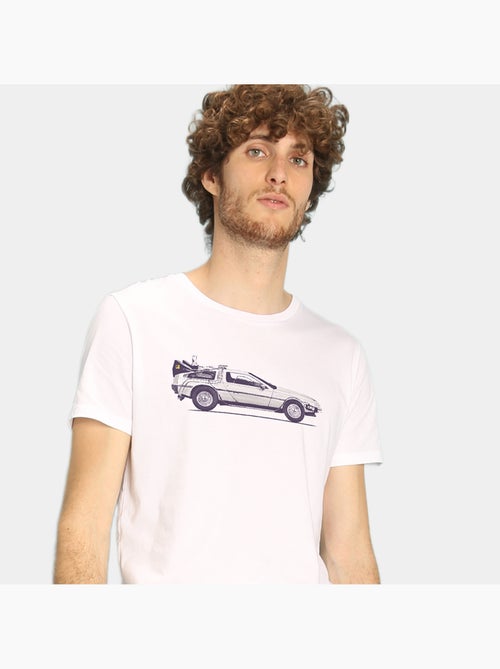 T-shirt Uomo - DELOREAN - Kiabi