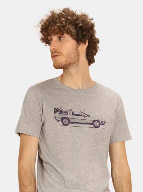 T-shirt Uomo - DELOREAN - Kiabi