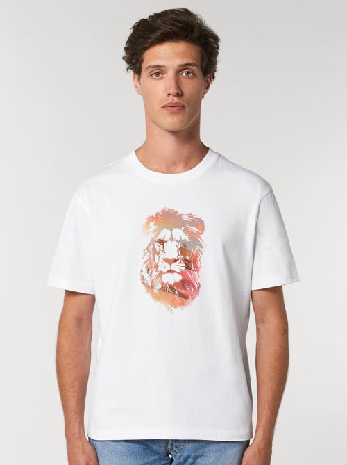 T-shirt Uomo - DESERT LION - Kiabi T-shirt Uomo - DESERT LION - Kiabi