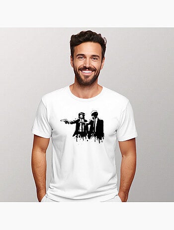 T-shirt Uomo - DIVINE MONKEY INTERVENTION