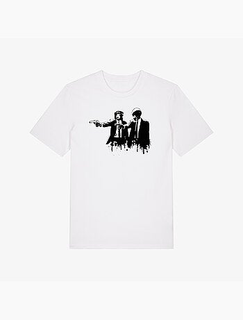 T-shirt Uomo - DIVINE MONKEY INTERVENTION