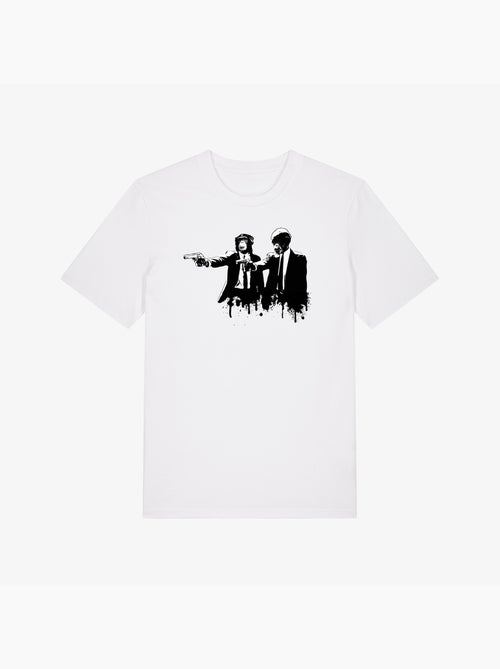 T-shirt Uomo - DIVINE MONKEY INTERVENTION - Kiabi
