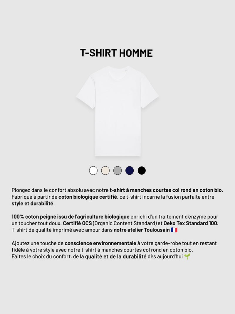 T-shirt Uomo - DIVINE MONKEY INTERVENTION Bianco - Kiabi