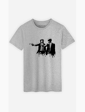 T-shirt Uomo - DIVINE MONKEY INTERVENTION
