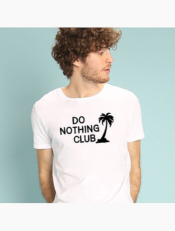 T-shirt Uomo - DO NOTHING CLUB