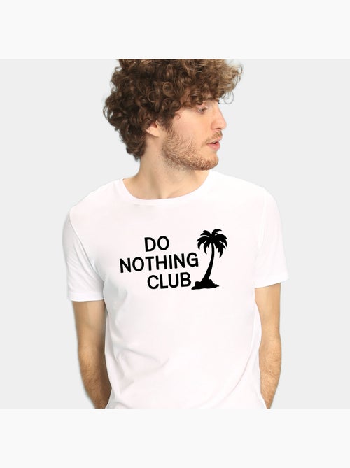 T-shirt Uomo - DO NOTHING CLUB - Kiabi