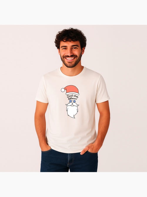 T-shirt Uomo - DONT STOP BELIEVIN - Kiabi