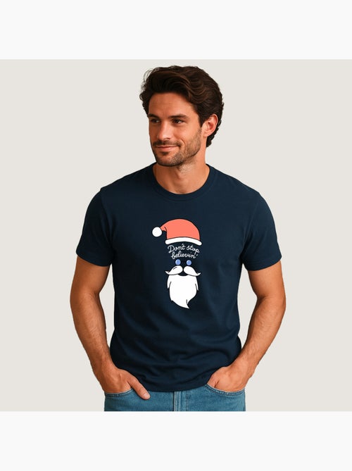 T-shirt Uomo - DONT STOP BELIEVIN - Kiabi
