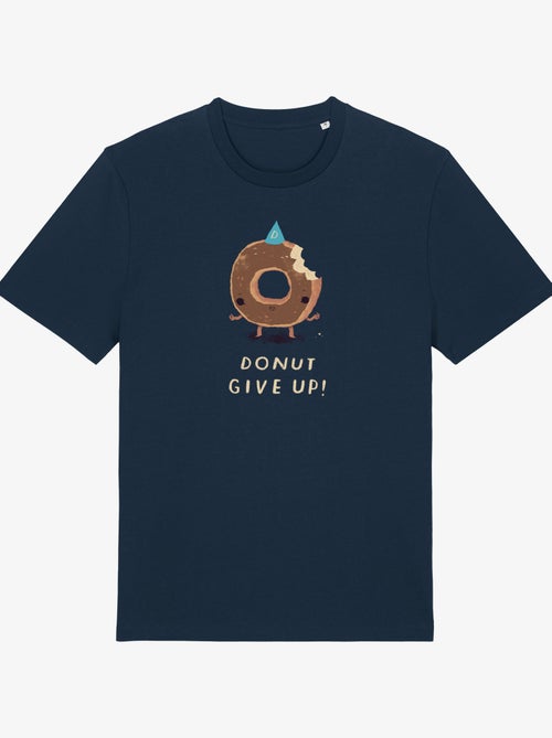 T-shirt Uomo - DONUT GIVE UP - Kiabi