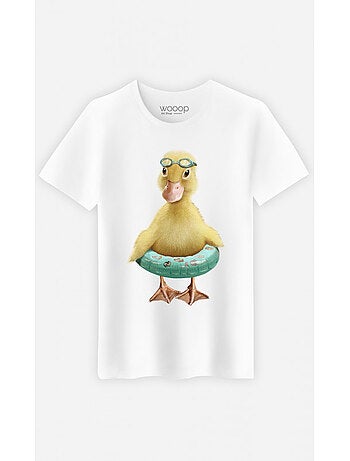 T-shirt uomo - duck bouee