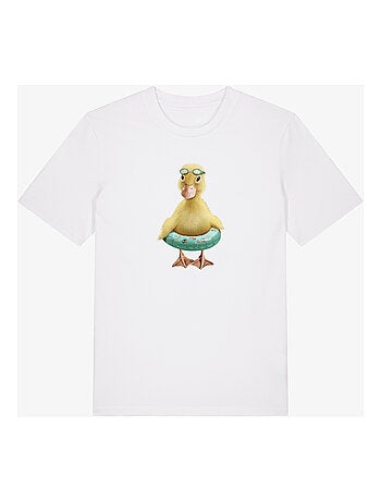 T-shirt uomo - duck bouee