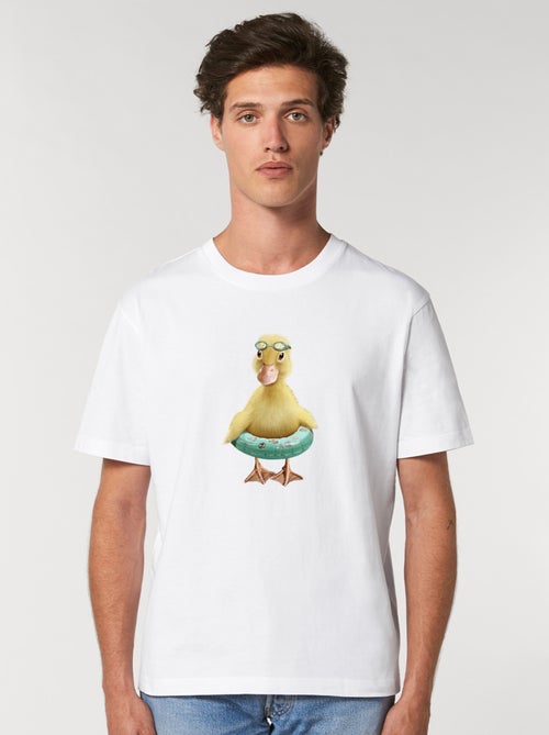 T-shirt Uomo - DUCK BOUEE - Kiabi T-shirt Uomo - DUCK BOUEE - Kiabi