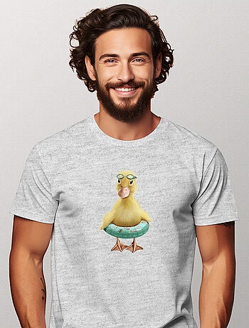 T-shirt Uomo - DUCK BOUEE