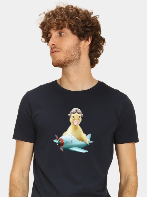T-shirt Uomo - DUCK PILOT - Kiabi