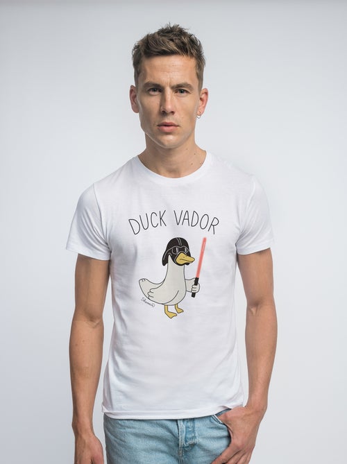 T-shirt Uomo - DUCK VADOR - Kiabi