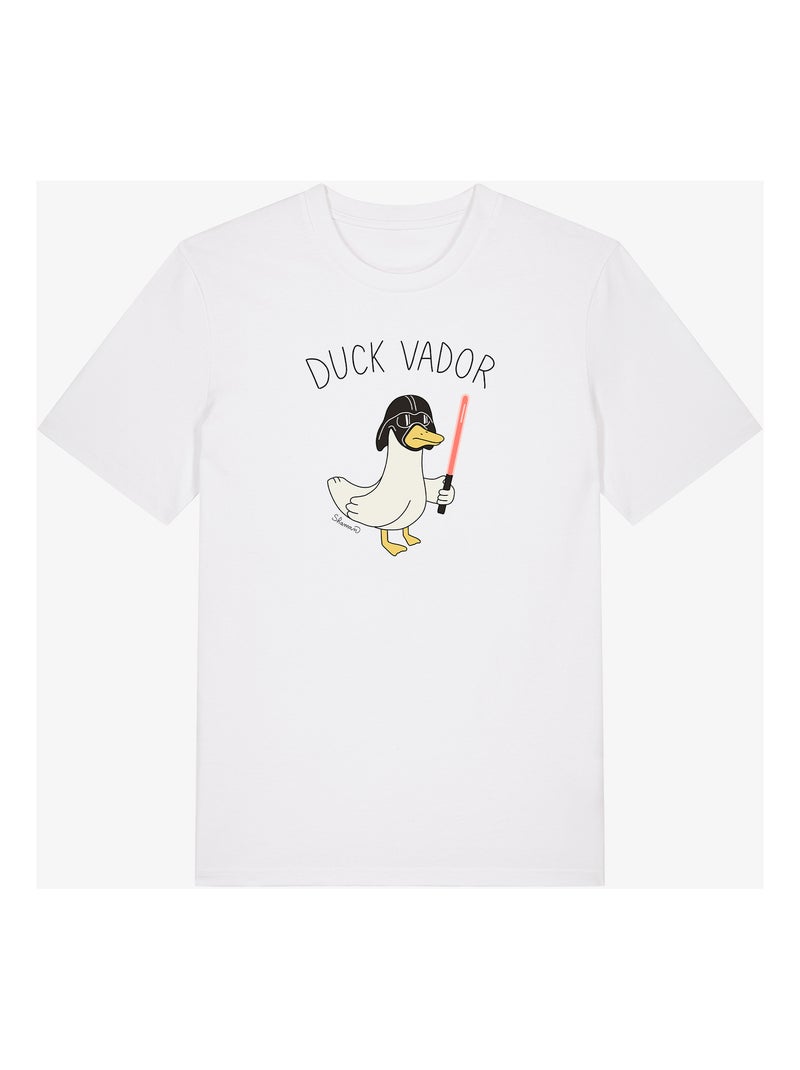 T-shirt Uomo - DUCK VADOR Bianco - Kiabi