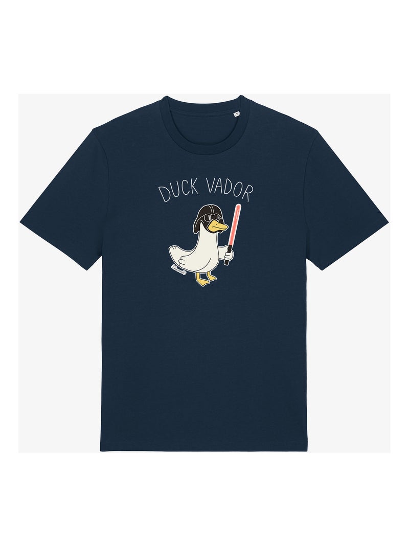 T-shirt Uomo - DUCK VADOR Blu marino - Kiabi
