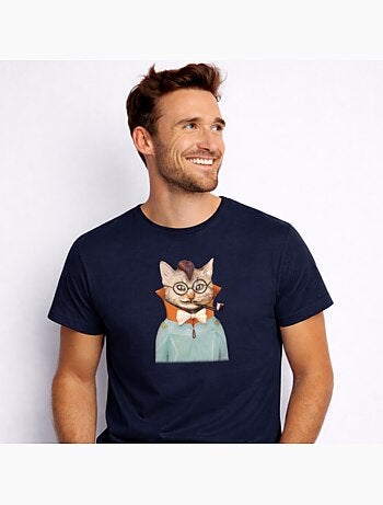 T-shirt Uomo - ELECTRIC CAT