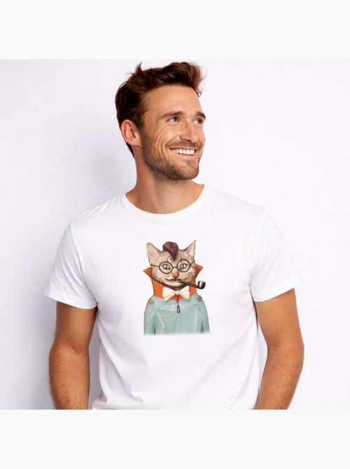 T-shirt Uomo - ELECTRIC CAT - Kiabi