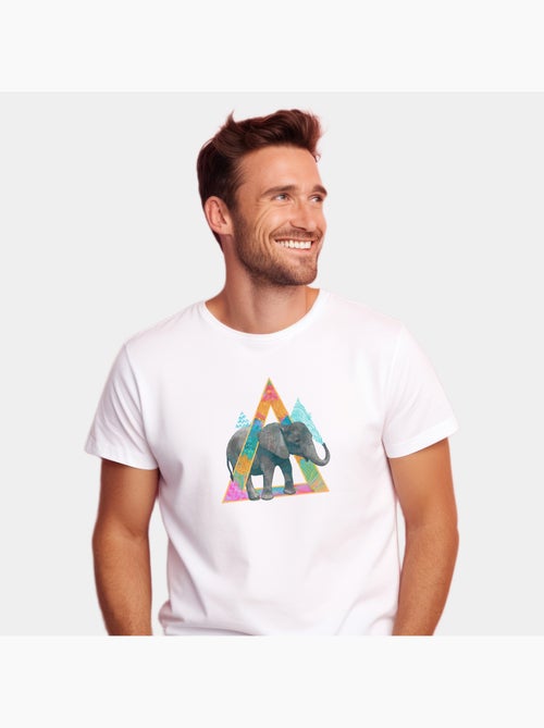 T-shirt Uomo - ELEPHANT - Kiabi
