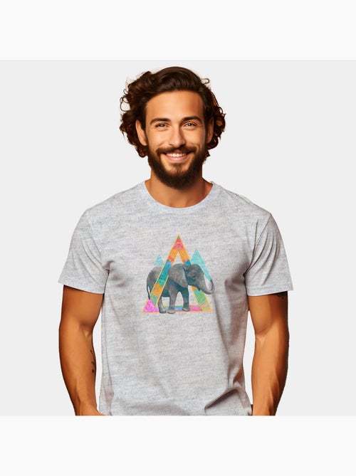 T-shirt Uomo - ELEPHANT - Kiabi