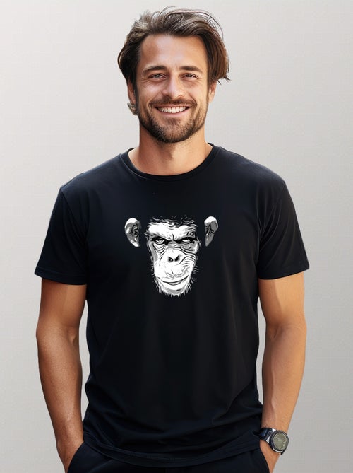 T-shirt Uomo - EVIL MONKEY - Kiabi