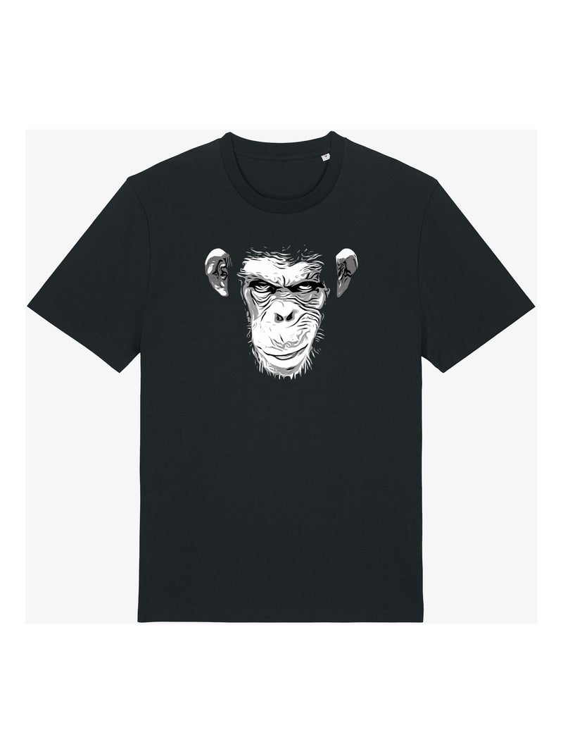 T-shirt Uomo - EVIL MONKEY Nero - Kiabi