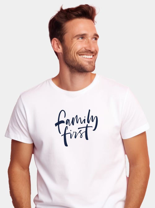 T-shirt Uomo - FAMILY FIRST - Kiabi