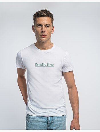 T-shirt Uomo - FAMILY FIRST VERT
