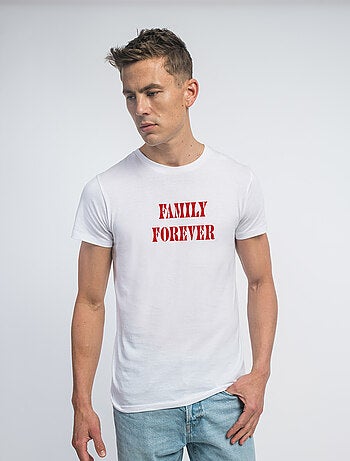T-shirt Uomo - FAMILY FOREVER