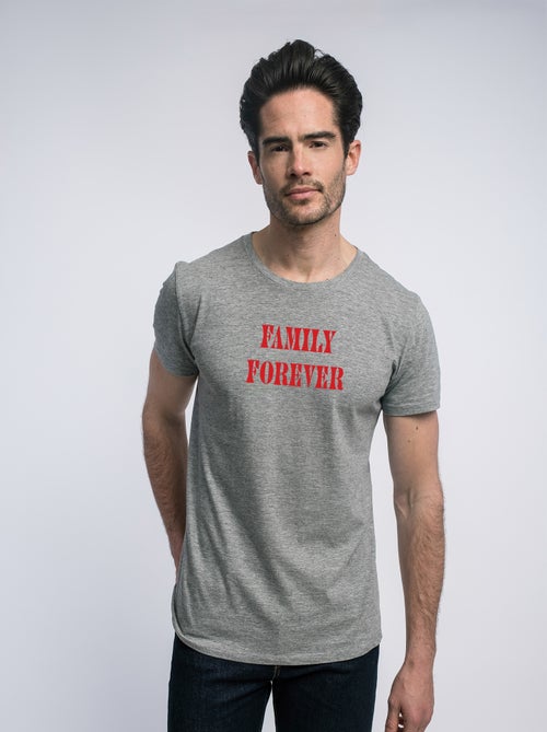 T-shirt Uomo - FAMILY FOREVER - Kiabi